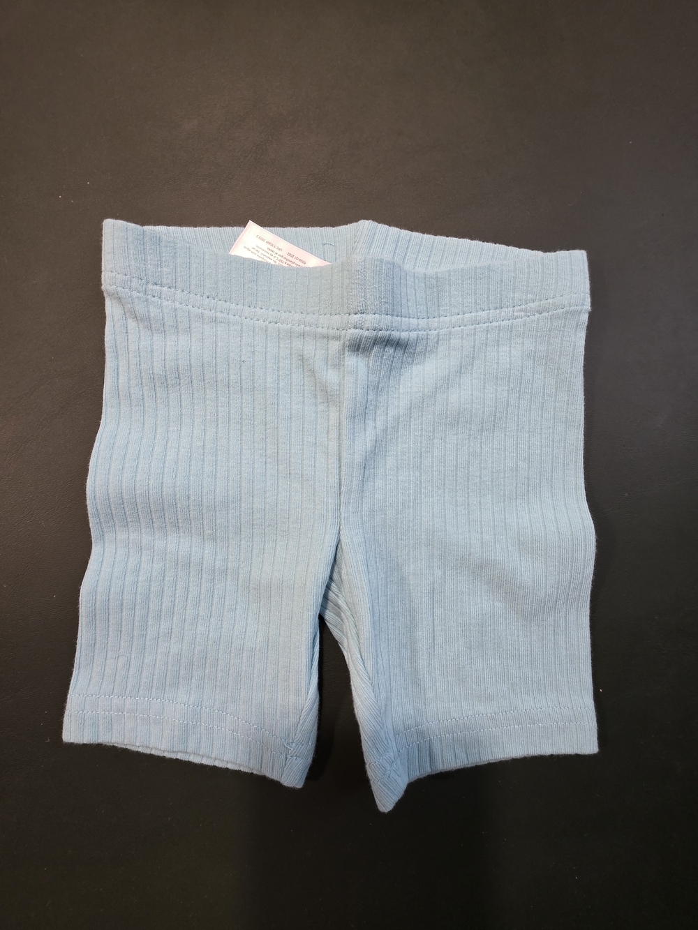 OshKosh B'gosh Ribbed Light Blue Kids Shorts